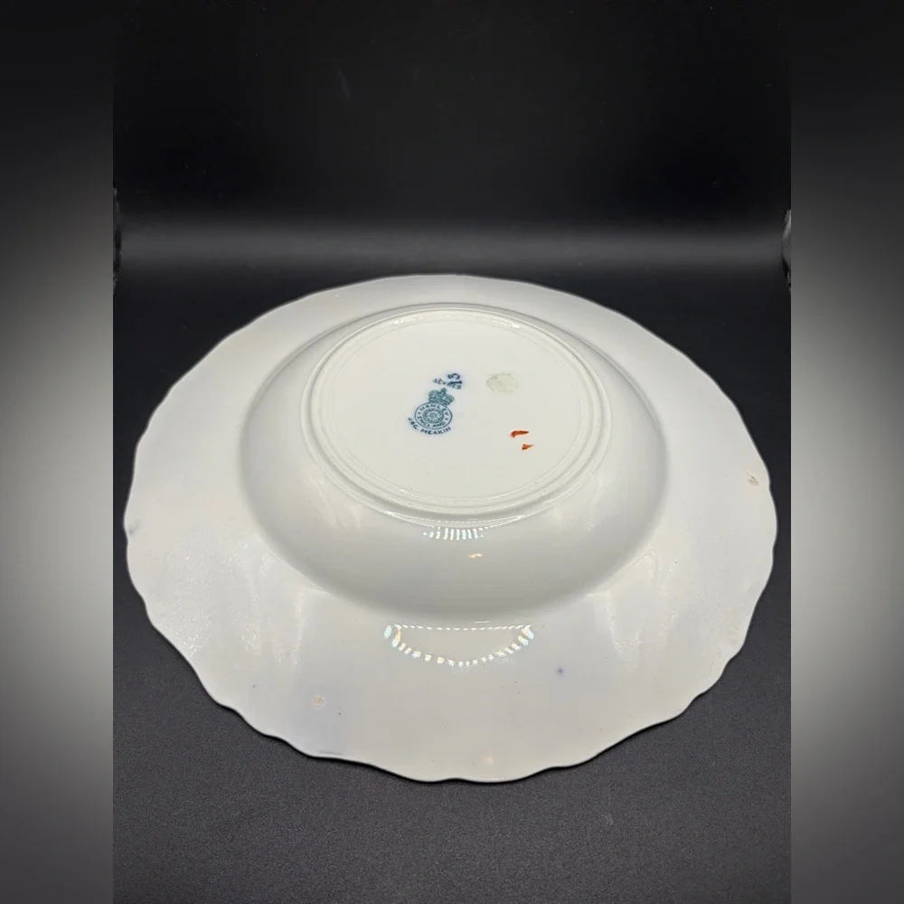 Sevres Hanley England JG Meakin (1890-1900) Antique Ironstone China Plate Dish